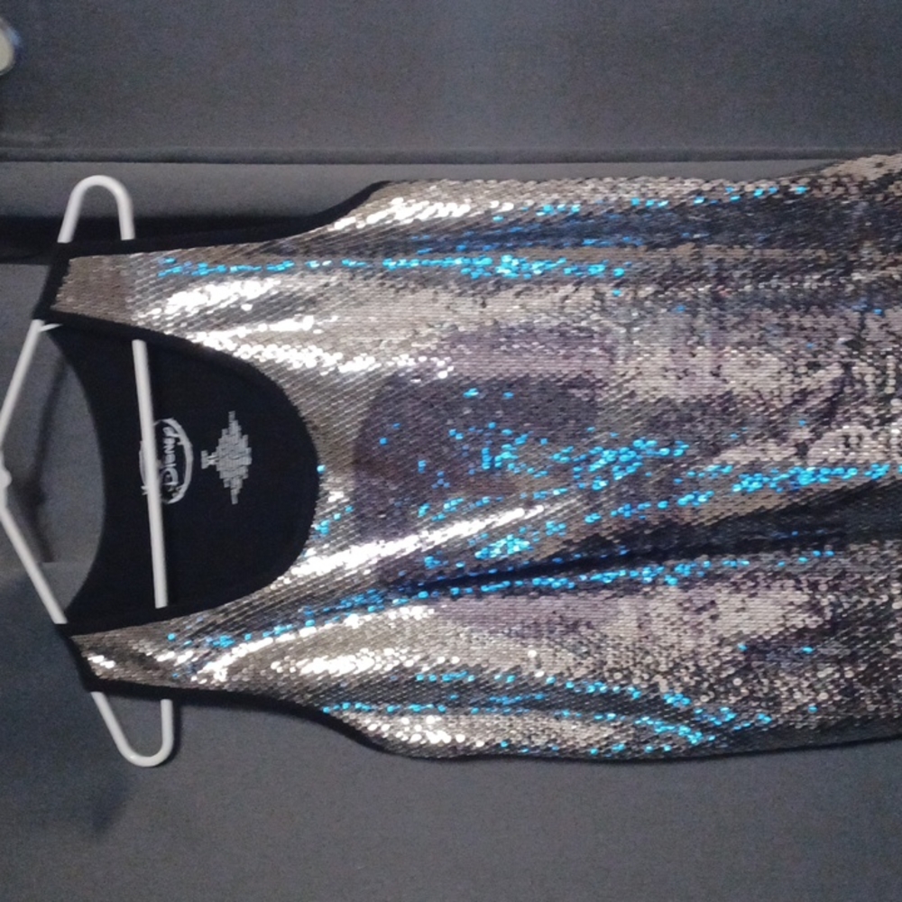 Little Mermaid sequined tanktop